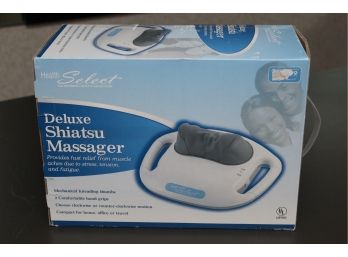 Deluxe Shiatsu Massager Tested & Working