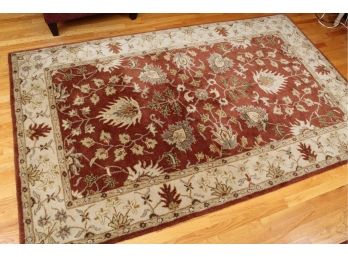 Large Area Rug 96 X 60.5
