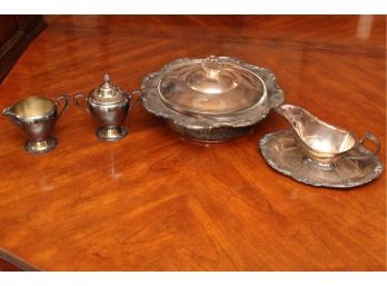 Rogers Silver Plate Assortment