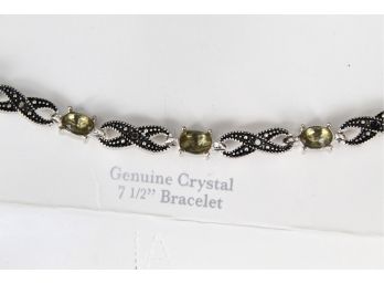 Genuine Crystal Bracelet