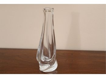 St Louis France Crystal Vase