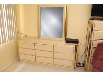 Dresser With Mirror 71 X 17 X 70