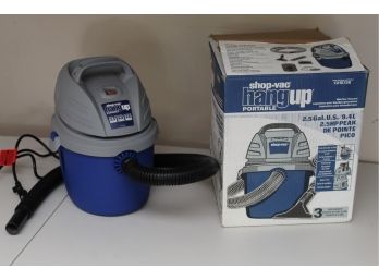 Shop Vac Portable Hang Up Vacuum
