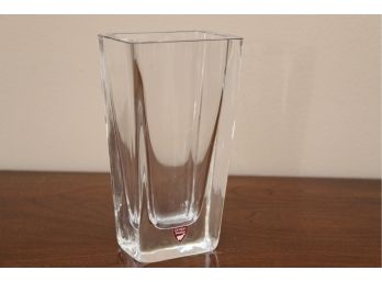 Oreffors Crystal Vase