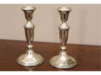 Empire Sterling Weighted Candle Sticks