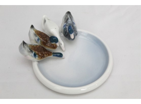 Small Porcelain Duck Dish Made In Germany