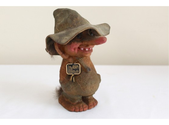 Vintage Norwegian Troll Doll