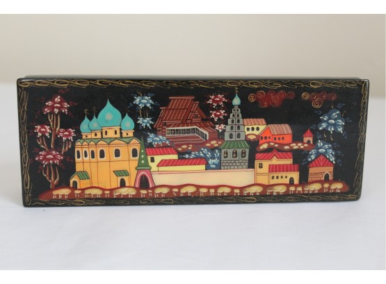 Hand Painted Russian Box