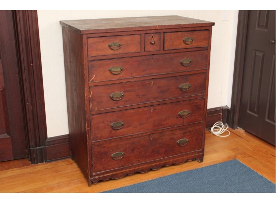 Antique 19th Century Chest Of Drawers 29 X 21 X 45
