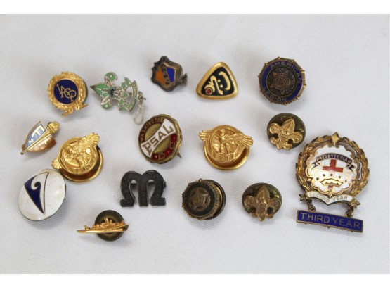 Vintage Pin Collection -29