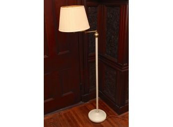 Vintage Swing Arm Floor Lamp 58 1/2 Inches Tall