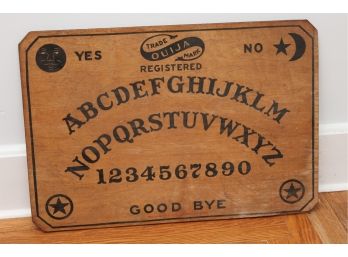 Vintage Ouija Board By W.M. Fuld