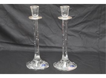 Marquis Waterford Crystal Candle Holders