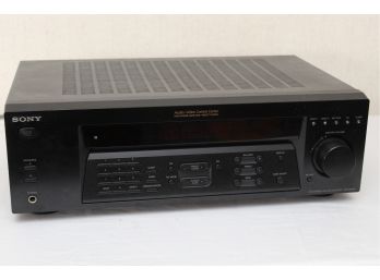 Sony Stereo/Receiver Tested - Powers On