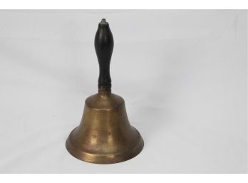 Vintage Brass Dinner Bell