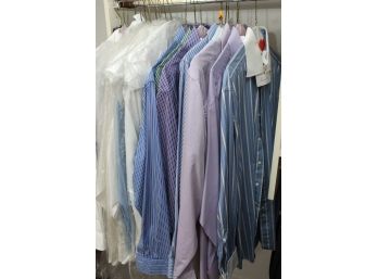 Assortment Of Office/dress Shirts Including Brooks Brothers And Polo Ralph Lauren  Size 16 1/2 - 35 And Size 8