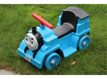Battery Powered Thomas The Tank Engine Fisher Price Ride On Toy 32 X 21 X 18