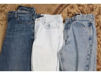 Group Of Unisex Jeans Including J. CREW & DKNY 30 X 30