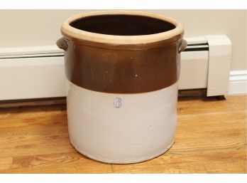 6 Gallon Stoneware Crock