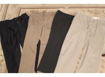 Assortment Of Office And Dress Pants 34 X 32. 32 X 32
