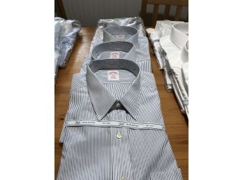 21 New Brooks Brothers Dress Shirts