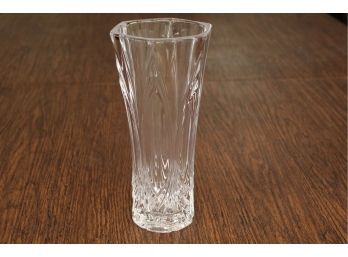 Thin Crystal Vase