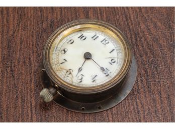Vintage New Haven Clock Co. Dashboard Clock