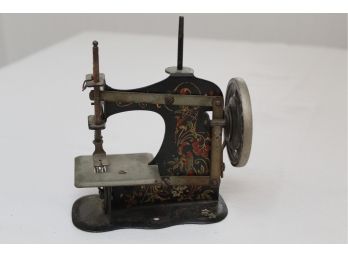 Small Antique Sewing Machine Top
