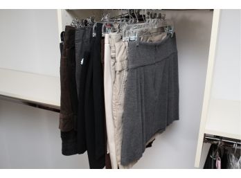 Large Assortment Of Women's Skirts Including Loft Brand, Anne Taylor, And Lands End Size 6,8,10 12 Total