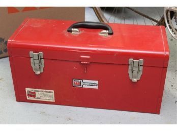 Waterloo Tool Box With Contents