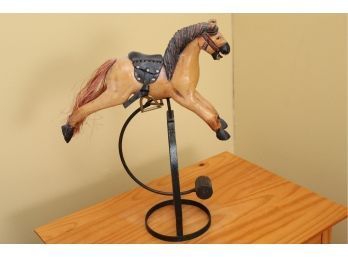 Rocking Horse Balance Figure