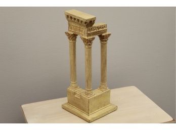 Lot Of 5 Corinthian Column Display Figures (5 Total) 14' Tall
