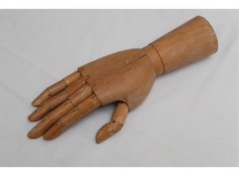 Mannequin Hand With Flexible Fingers