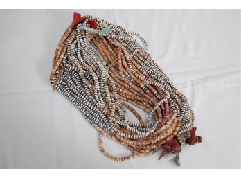 Large Beaded Necklace From The Virgin Islands