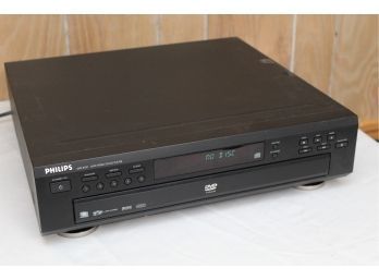 Philips DVD Player Tested Powers On
