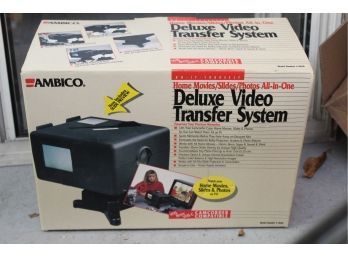 Ambico Deluxe Video Transfer System New In Box