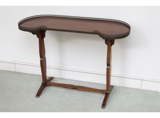 Antique Mahogany Table 39 X 17 X 28