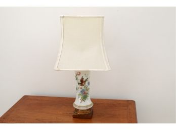 Porcelain Lamp 26'tall