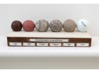 Development Of The Golf Ball Display
