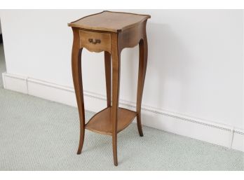 Petite Side Table 11 X 14 X 26