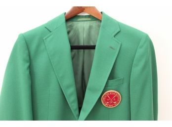 'the Green Jacket' From Stanley Of Greenwich From WGA