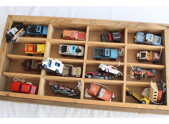 Group Of Match Box And Hot Wheels Cars And Trucks -4