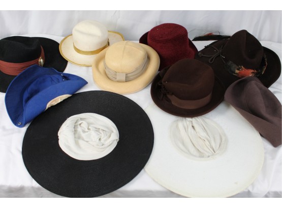 Assortment Of Stylish Women's Hats