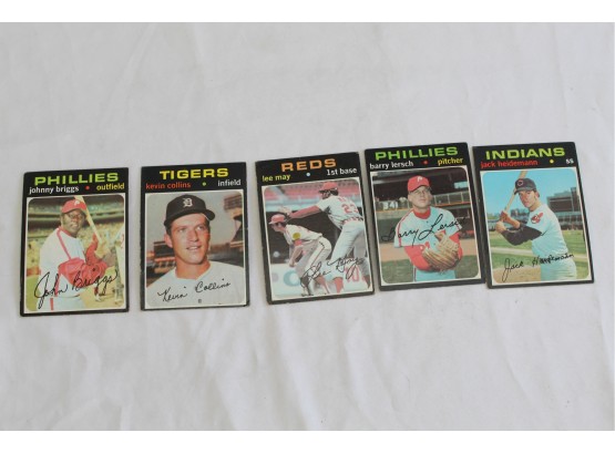 Topps 1971 Baseball Cards