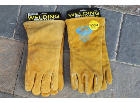 Two Pairs Of Welding Gloves