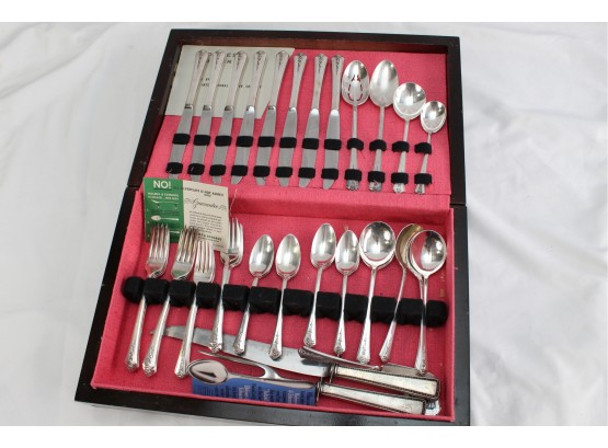 Stainless Steel Flatware Set 52 Pieces Total