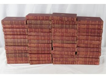 Antique Collection Of Harvard Classics Set Of 50 Books