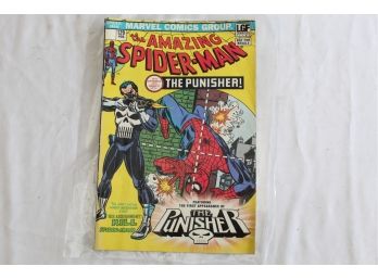 Reprint First Appearance Of Punisher