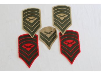 Military Patches Found In 1953 West Point Yearbook