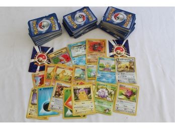 Huge Collection Of Pokémon Cards 470 Total